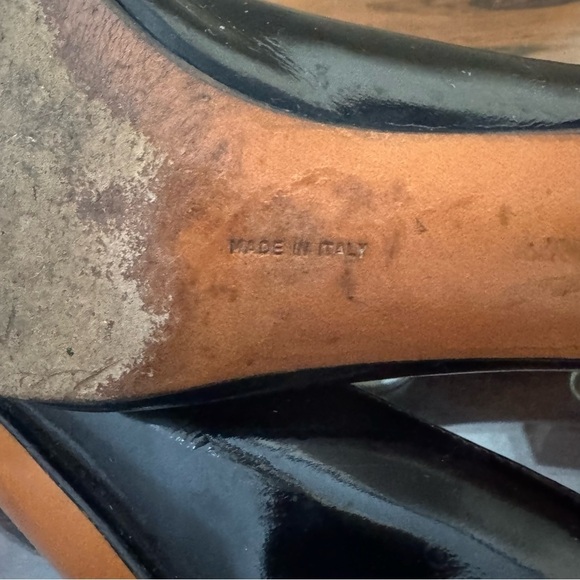 Salvatore Ferragamo Pumps Heel Leather - Picture 14 of 16